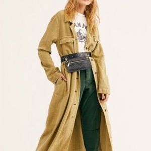 Free People Duster Dress Size M